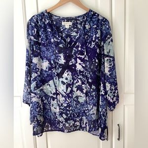 Coldwater Creek Summer Tunic